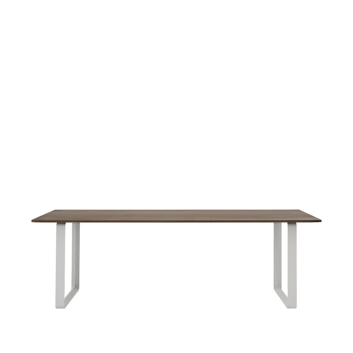 70/70 Esstisch 225 x 90cm - Solid Smoked oak-Grey - Muuto