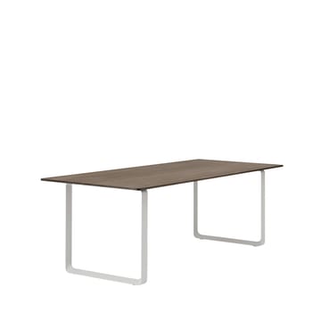 70/70 Esstisch 225 x 90cm - Solid Smoked oak-Grey - Muuto