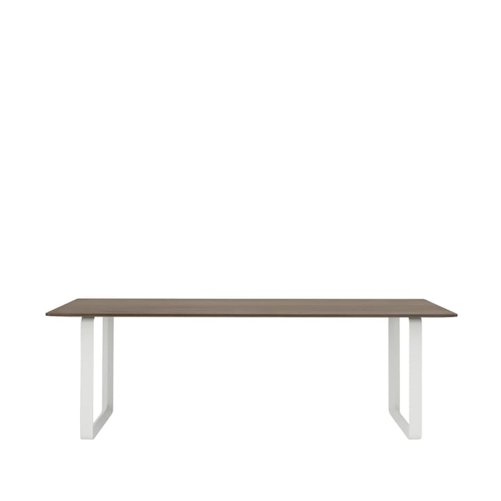 70/70 Esstisch 225 x 90cm - Solid Smoked oak-White - Muuto