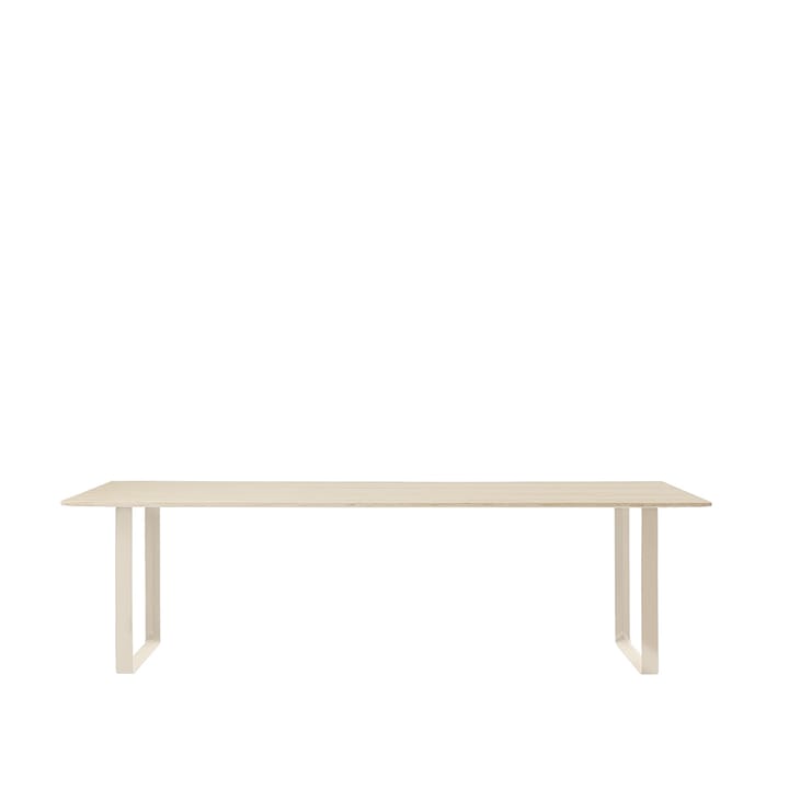 70/70 Esstisch 255 x 108cm - Oak veener-Plywood-Sand - Muuto