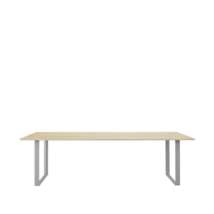 70/70 Esstisch 255 x 108cm - Solid oak-Grey - Muuto