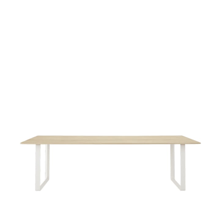 70/70 Esstisch 255 x 108cm - Solid oak-White - Muuto