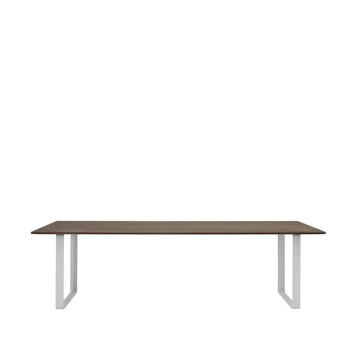 70/70 Esstisch 255 x 108cm - Solid Smoked oak-Grey - Muuto