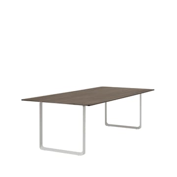 70/70 Esstisch 255 x 108cm - Solid Smoked oak-Grey - Muuto