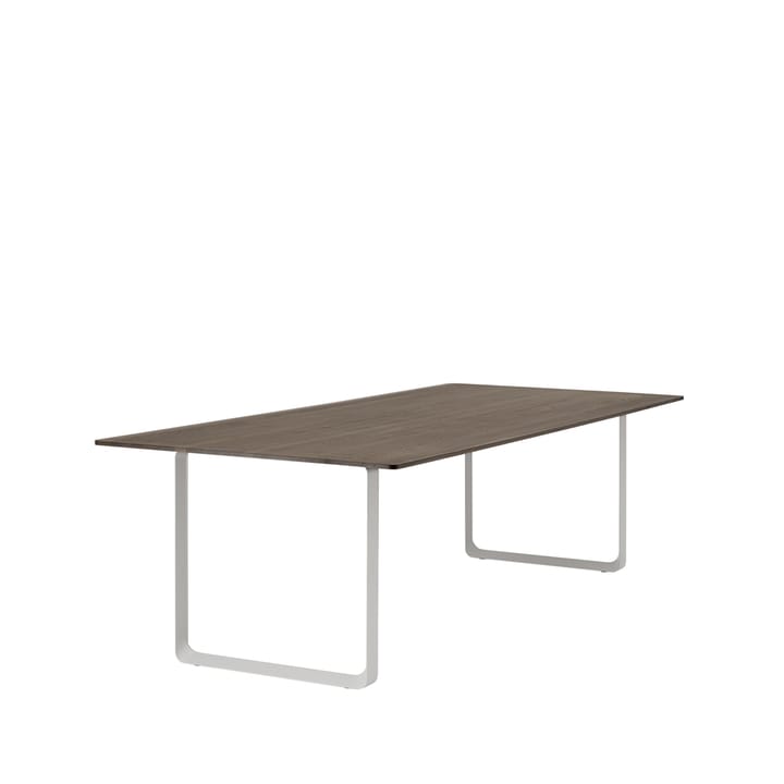 70/70 Esstisch 255 x 108cm - Solid Smoked oak-Grey - Muuto