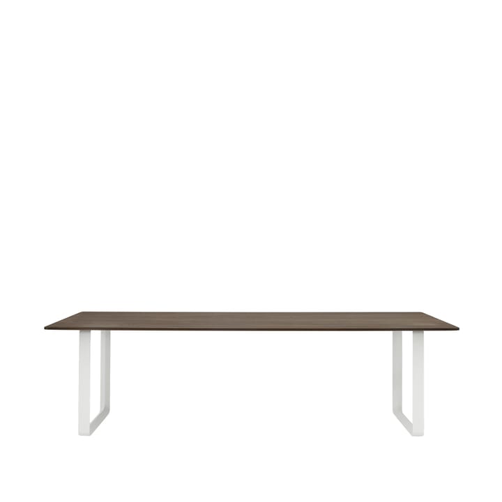 70/70 Esstisch 255 x 108cm - Solid Smoked oak-White - Muuto