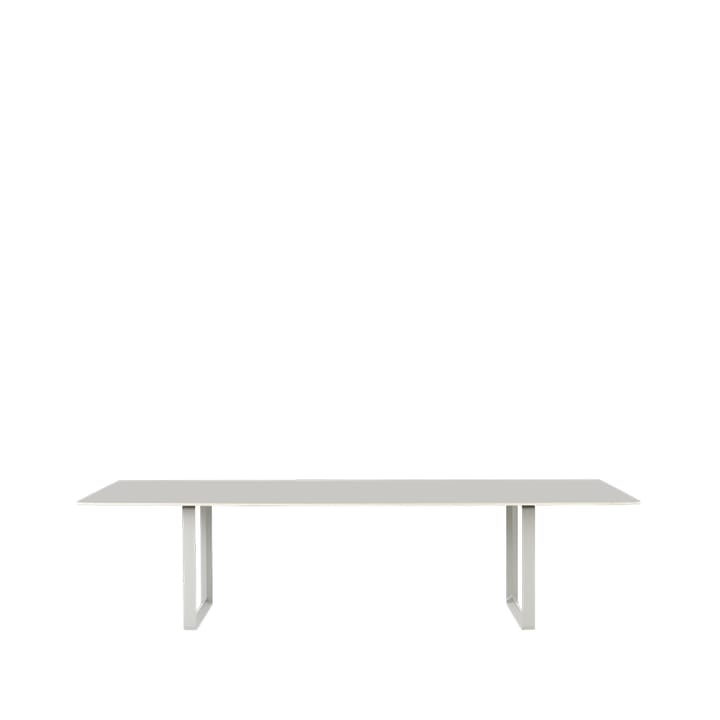 70/70 Esstisch 295 x 108cm - Grey linoleum-Plywood-Grey - Muuto