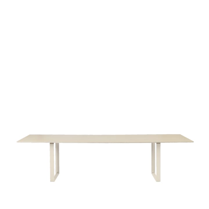 70/70 Esstisch 295 x 108cm - Oak veener-Plywood-Sand - Muuto