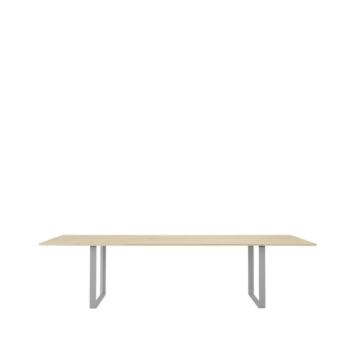 70/70 Esstisch 295 x 108cm - Solid oak-Grey - Muuto