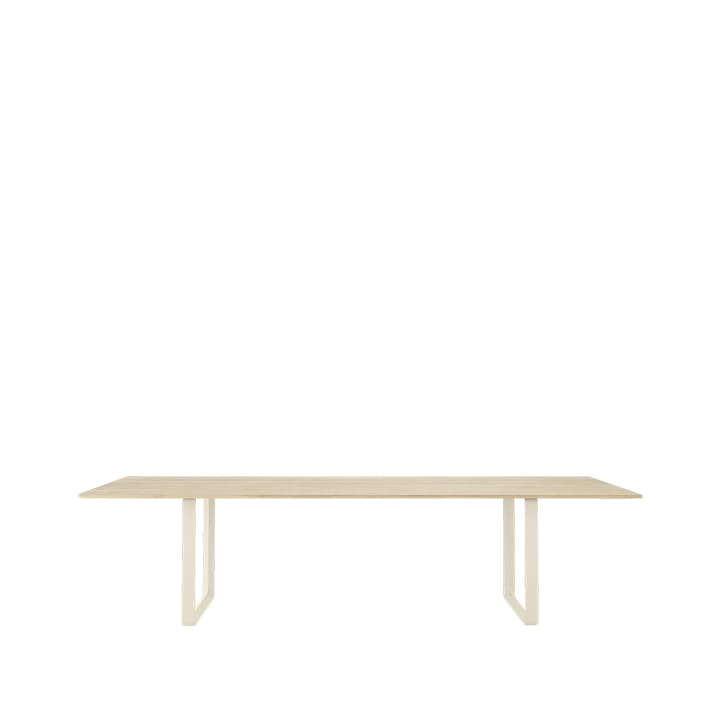 70/70 Esstisch 295 x 108cm - Solid oak-Sand - Muuto