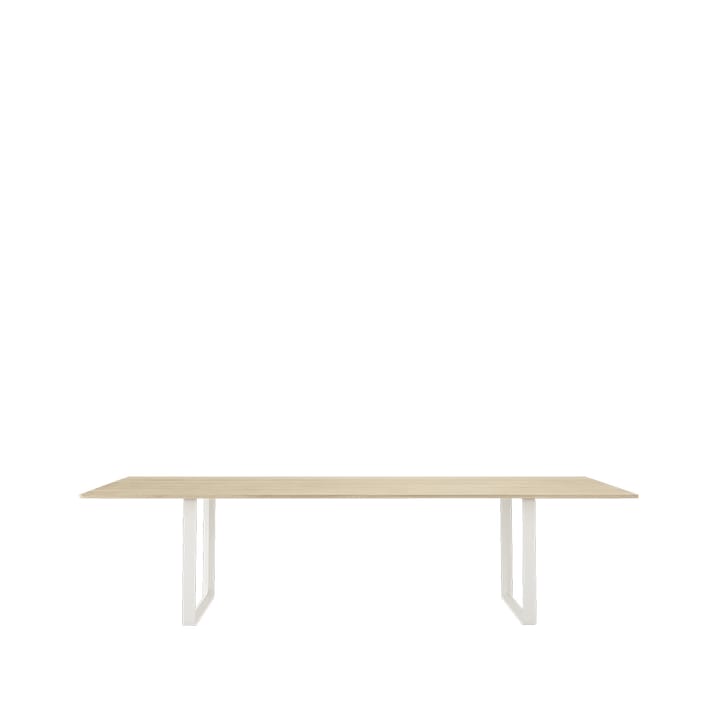 70/70 Esstisch 295 x 108cm - Solid oak-White - Muuto