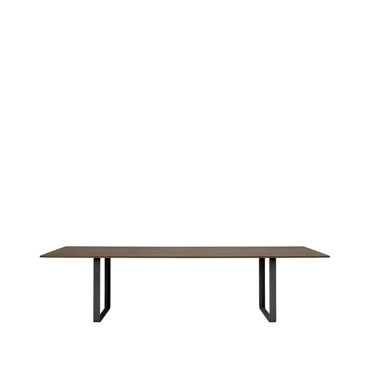 70/70 Esstisch 295 x 108cm - Solid Smoked oak-Black - Muuto