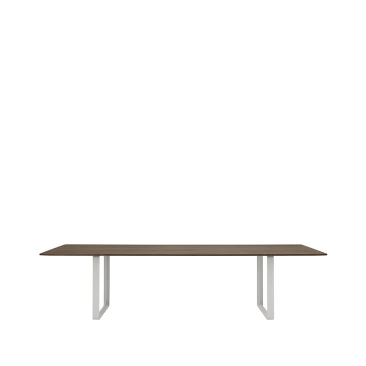 70/70 Esstisch 295 x 108cm - Solid Smoked oak-Grey - Muuto