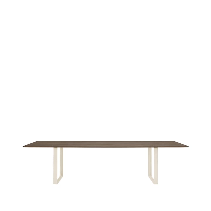 70/70 Esstisch 295 x 108cm - Solid smoked oak-Sand - Muuto