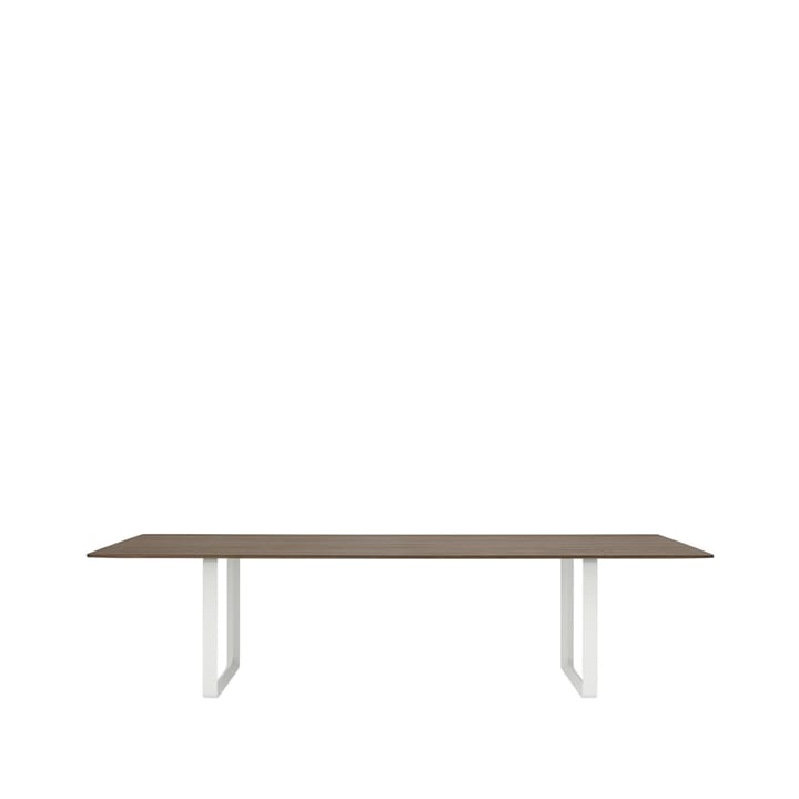 70/70 Esstisch 295 x 108cm - Solid Smoked oak-White - Muuto