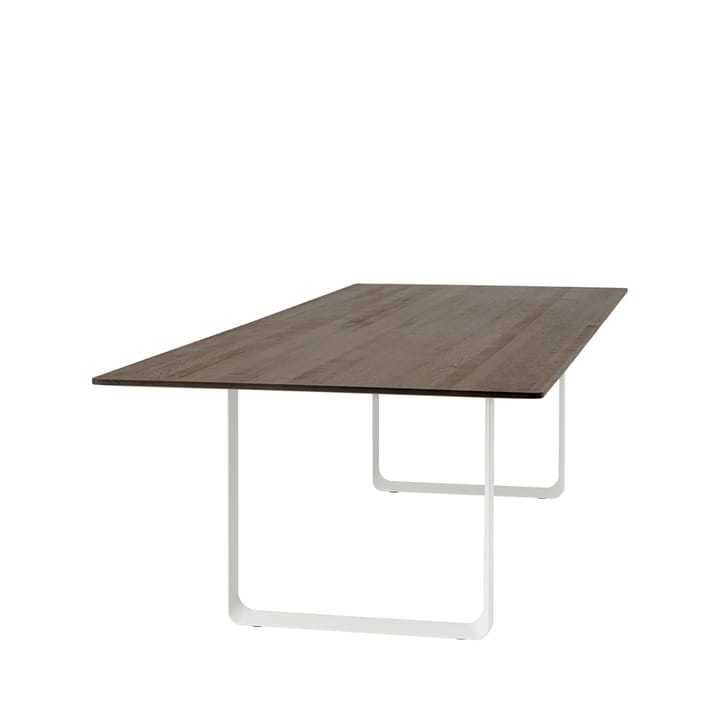 70/70 Esstisch 295 x 108cm - Solid Smoked oak-White - Muuto