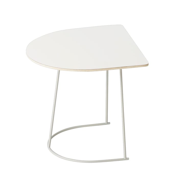 Airy Beistelltisch half size - Off-white - Muuto