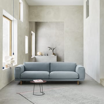 Airy Beistelltisch half size - Plum nanolaminate - Muuto