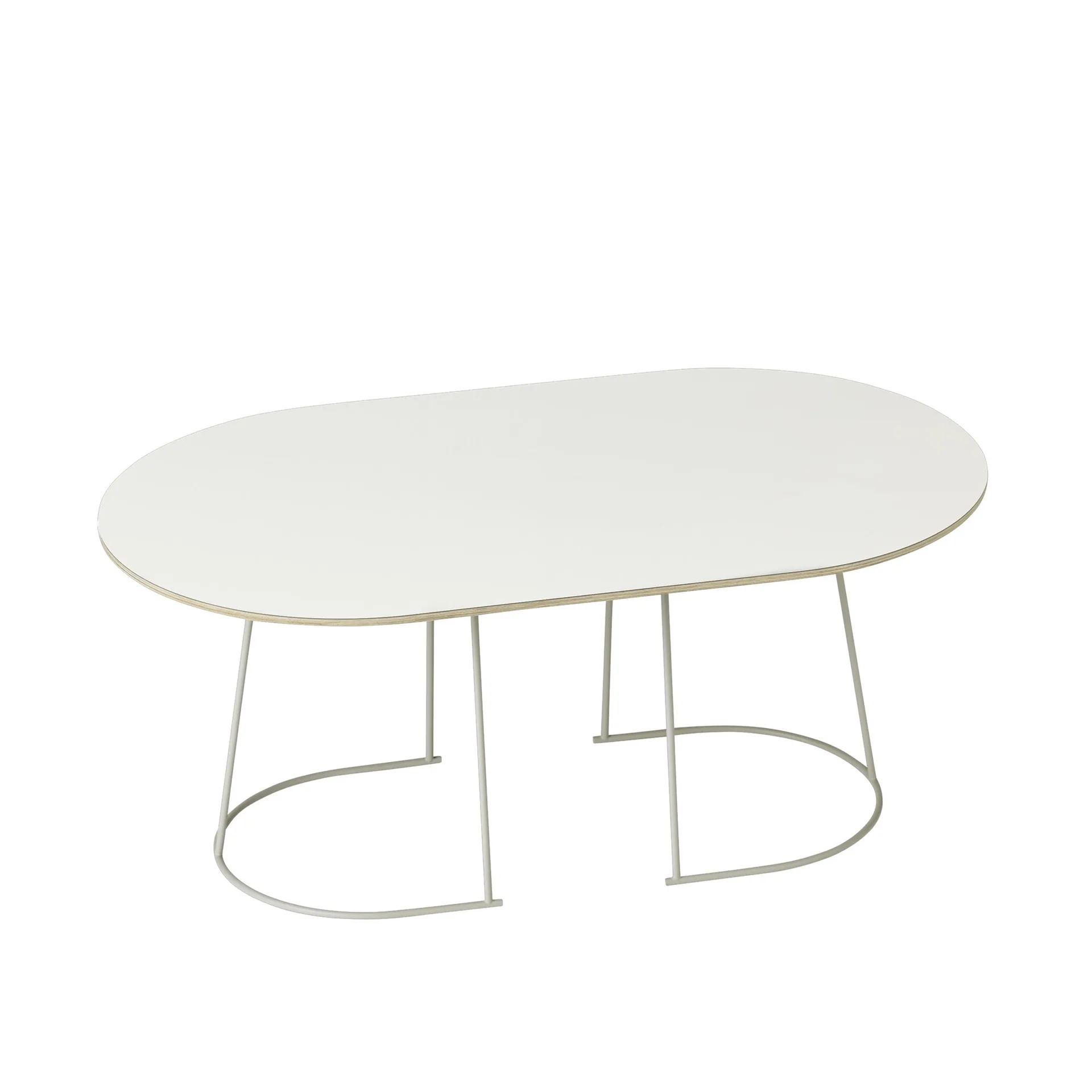 Airy Beistelltisch M, Off-white Muuto