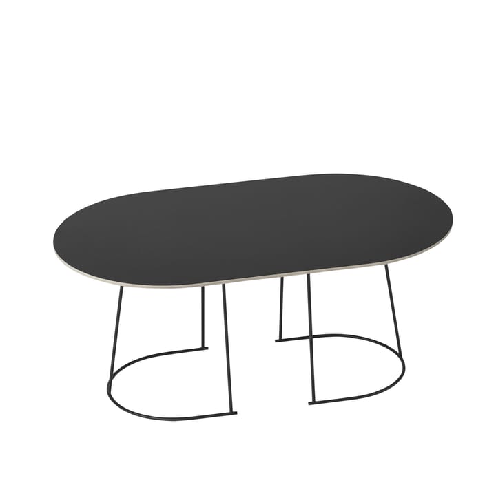 Airy Beistelltisch M - Schwarz - Muuto