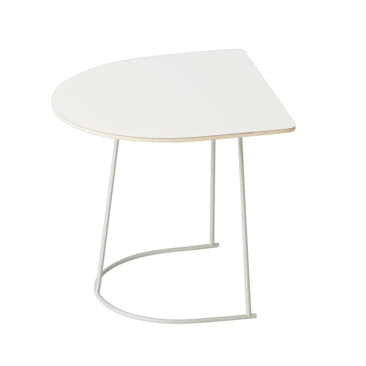 Airy Couchtisch half size - Off-white - Muuto