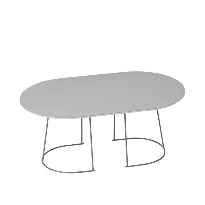 Airy Couchtisch M - Grau - Muuto