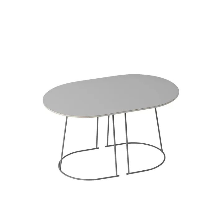 Airy Couchtisch S - Grau - Muuto