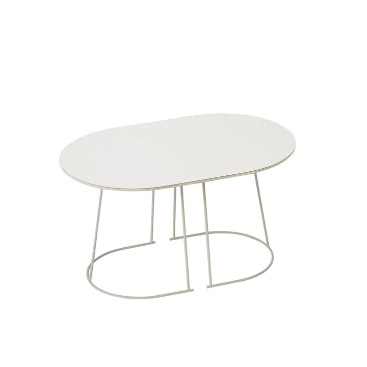 Airy Couchtisch S - Off-white nanolaminate - Muuto