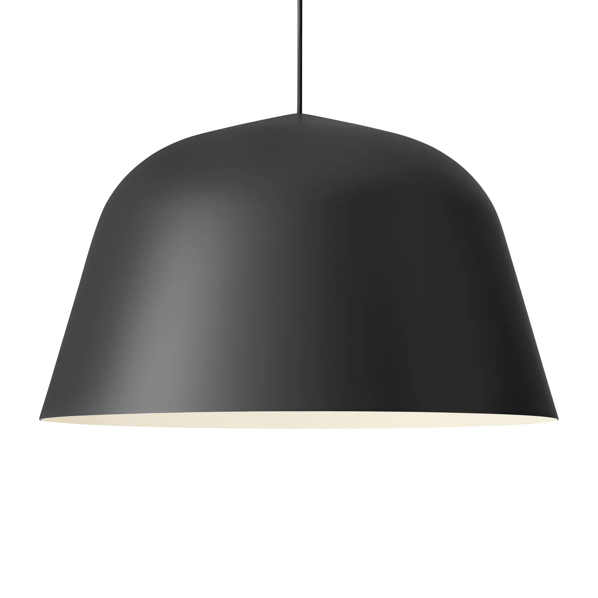Ambit Pendelleuchte Ø55cm, Schwarz Muuto
