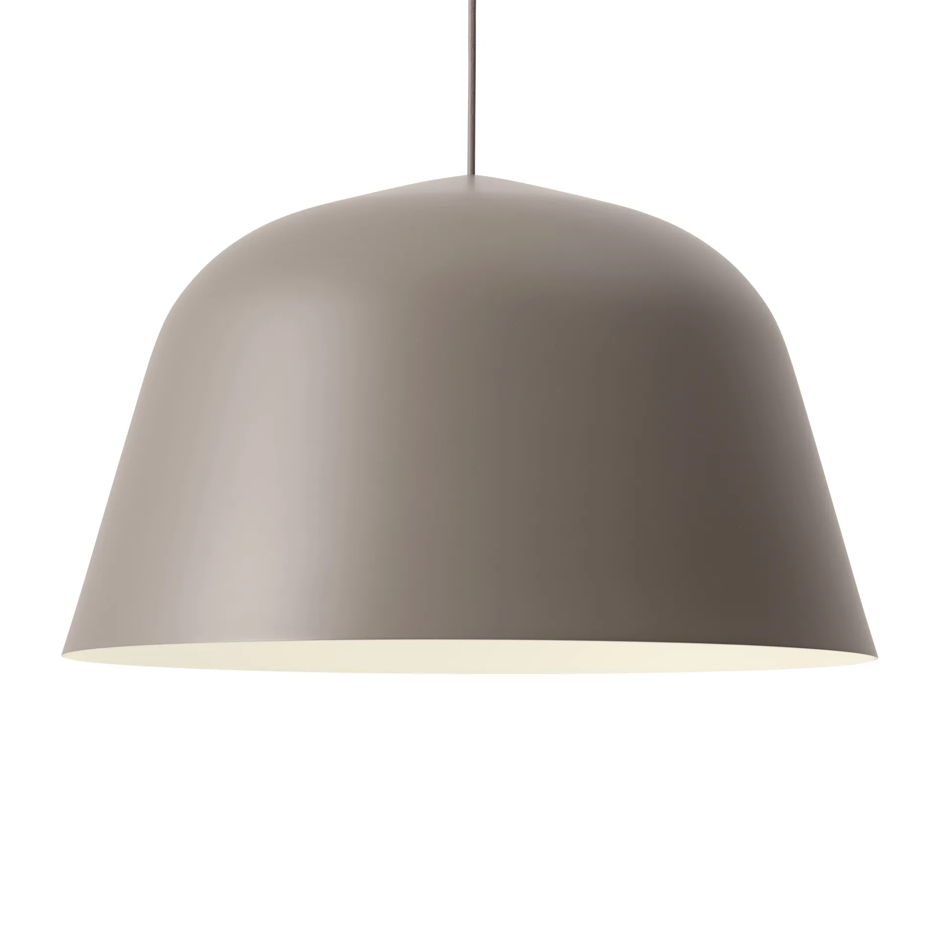 Ambit Pendelleuchte Ø55cm, Taupe Muuto