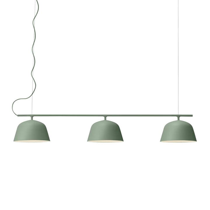 Ambit Rail Pendelleuchte - Dusty green - Muuto