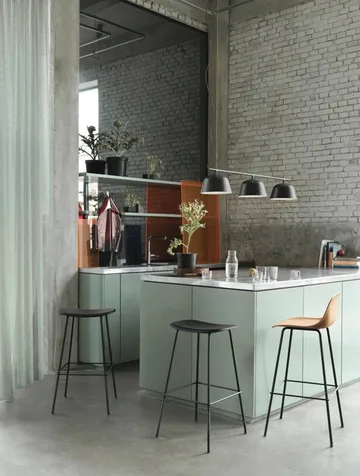 Ambit Rail Pendelleuchte - Schwarz - Muuto