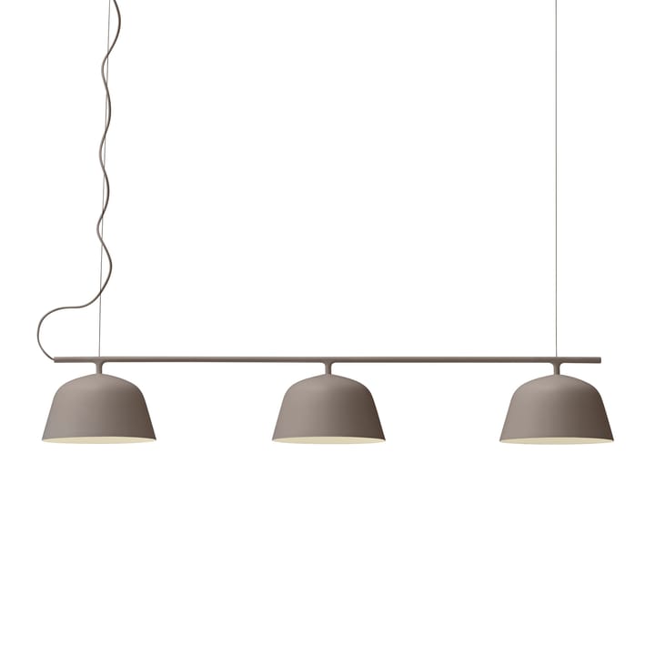 Ambit Rail Pendelleuchte - Taupe - Muuto