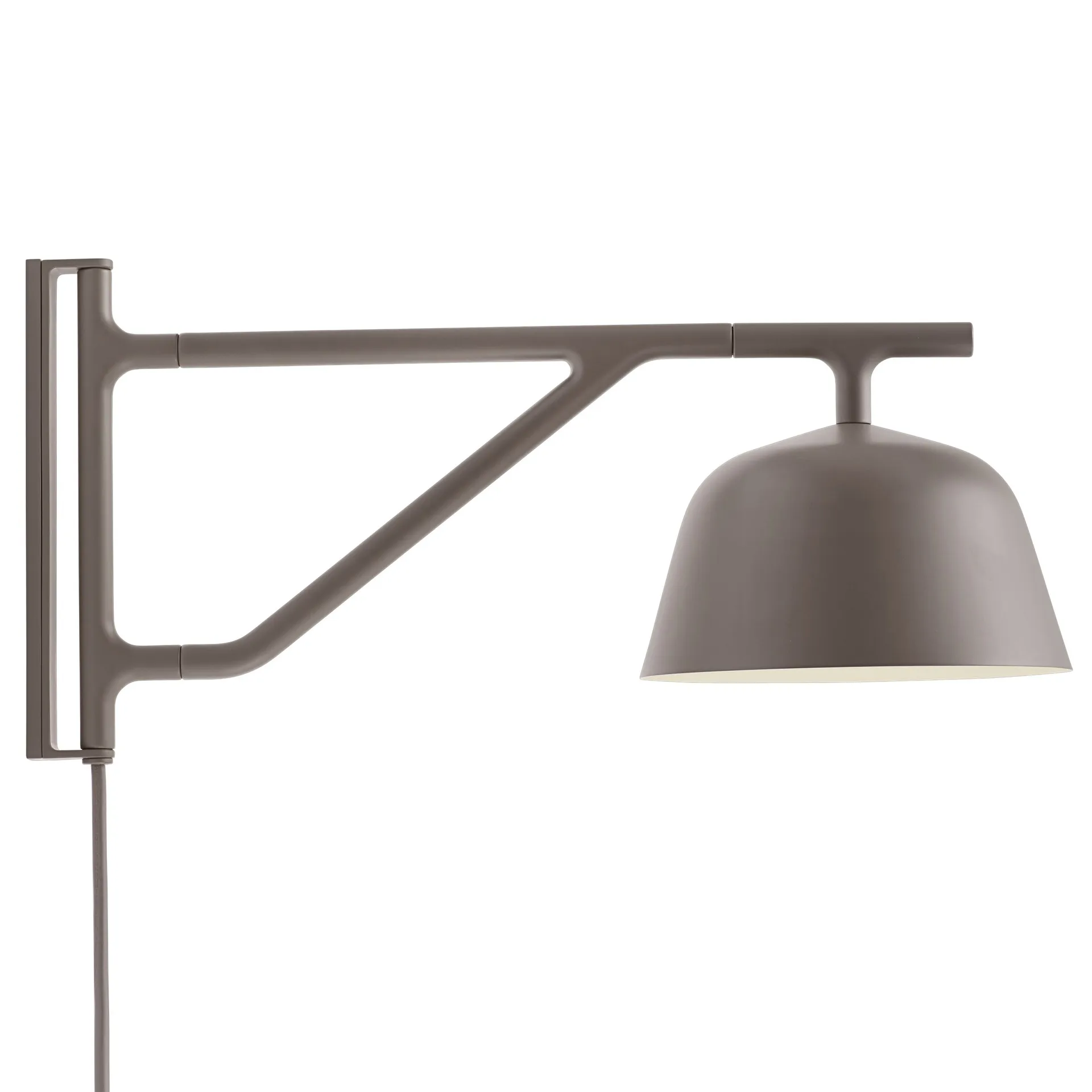 Ambit Wandleuchte, Taupe (beige) Muuto