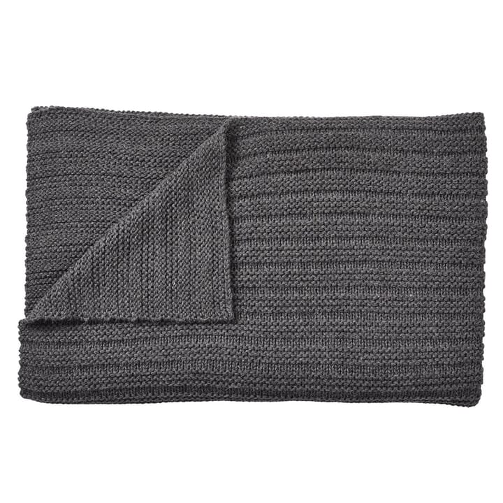 Ample Wolldecke 130 x 160cm, Dark grey Muuto