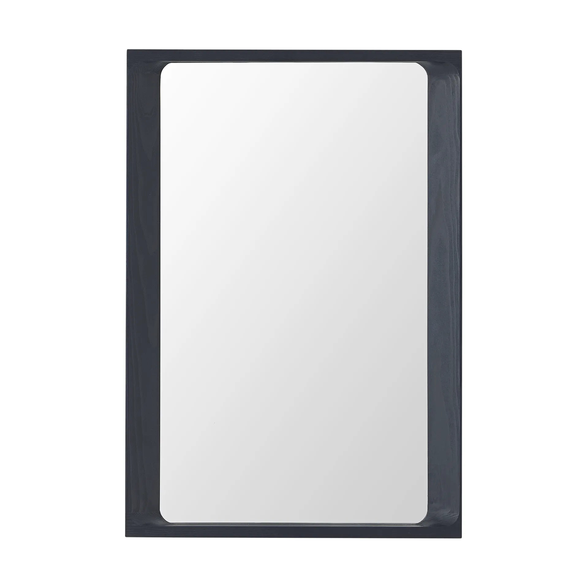 Arced Spiegel 80x55 cm, Midnight blue Muuto