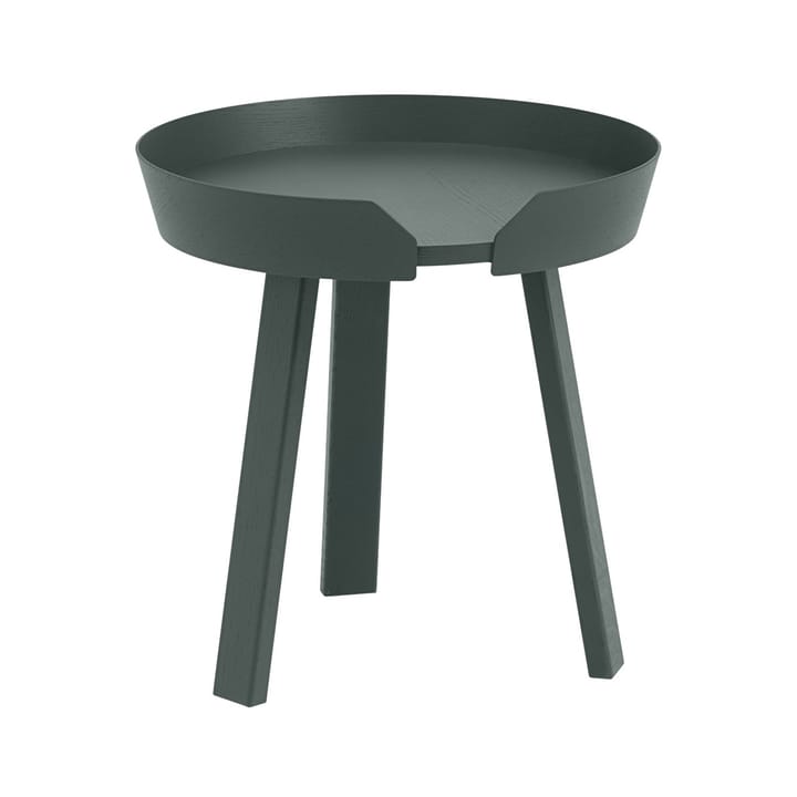 Around Beistelltisch klein - Dark green - Muuto