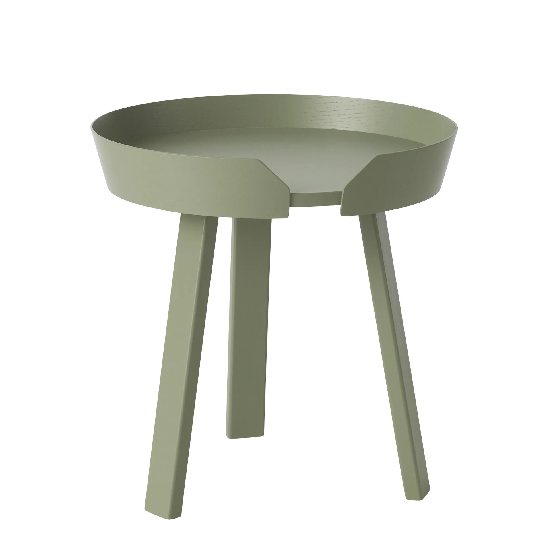 Around Beistelltisch klein, Dusty green Muuto