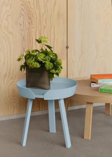 Around Beistelltisch klein - Light blue - Muuto