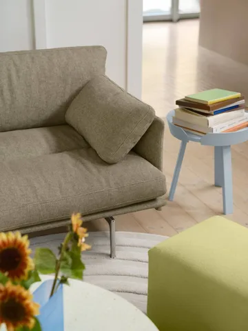 Around Beistelltisch klein - Light blue - Muuto