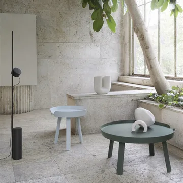 Around Couchtisch groß - Dark green - Muuto