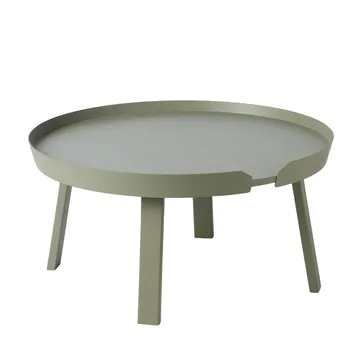 Around Couchtisch groß - Dusty green (grün) - Muuto