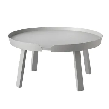 Around Couchtisch groß - Grau - Muuto