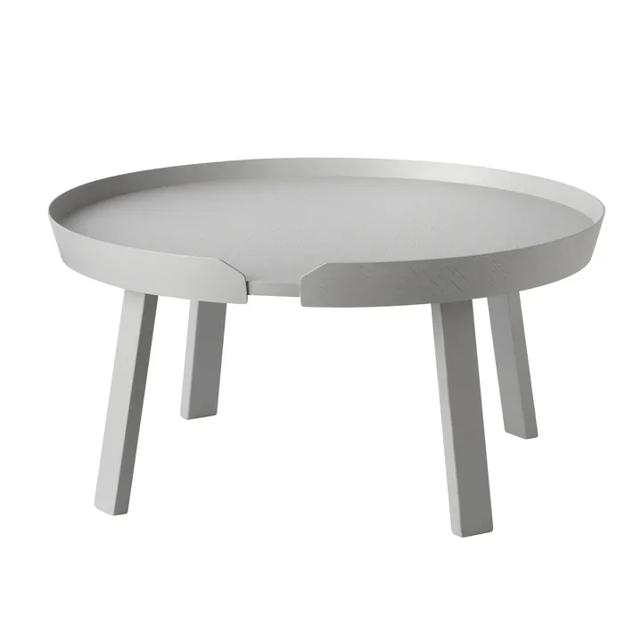 Around Couchtisch groß - Grau - Muuto
