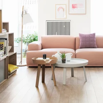 Around Couchtisch groß - Grau - Muuto