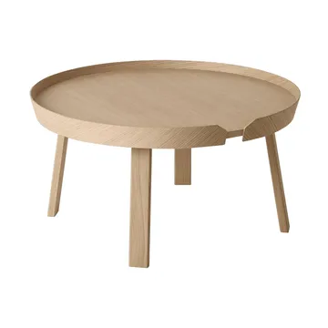 Around Couchtisch groß - Oak - Muuto