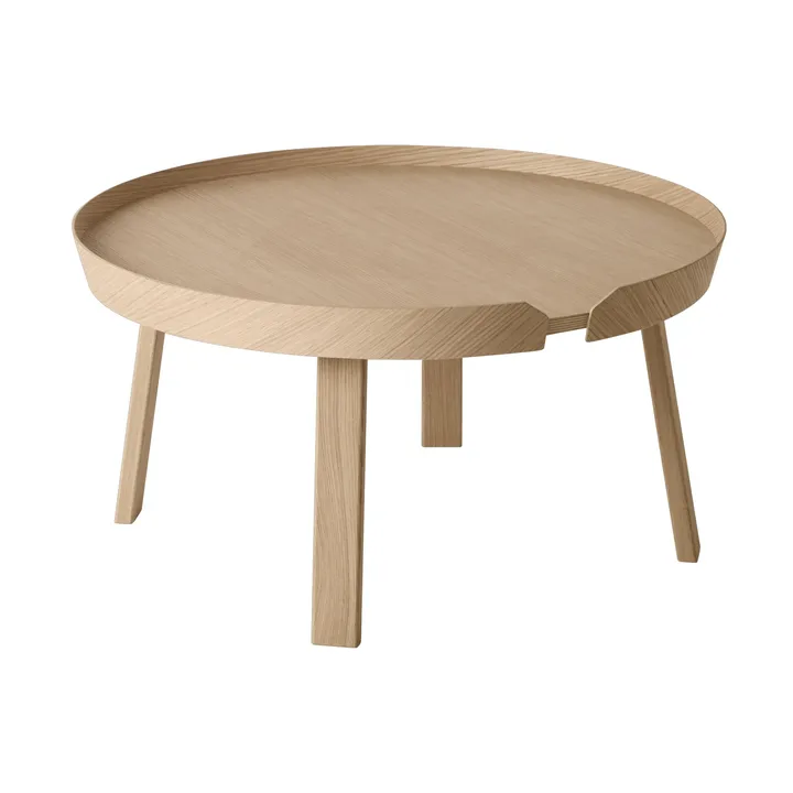 Around Couchtisch groß - Oak - Muuto