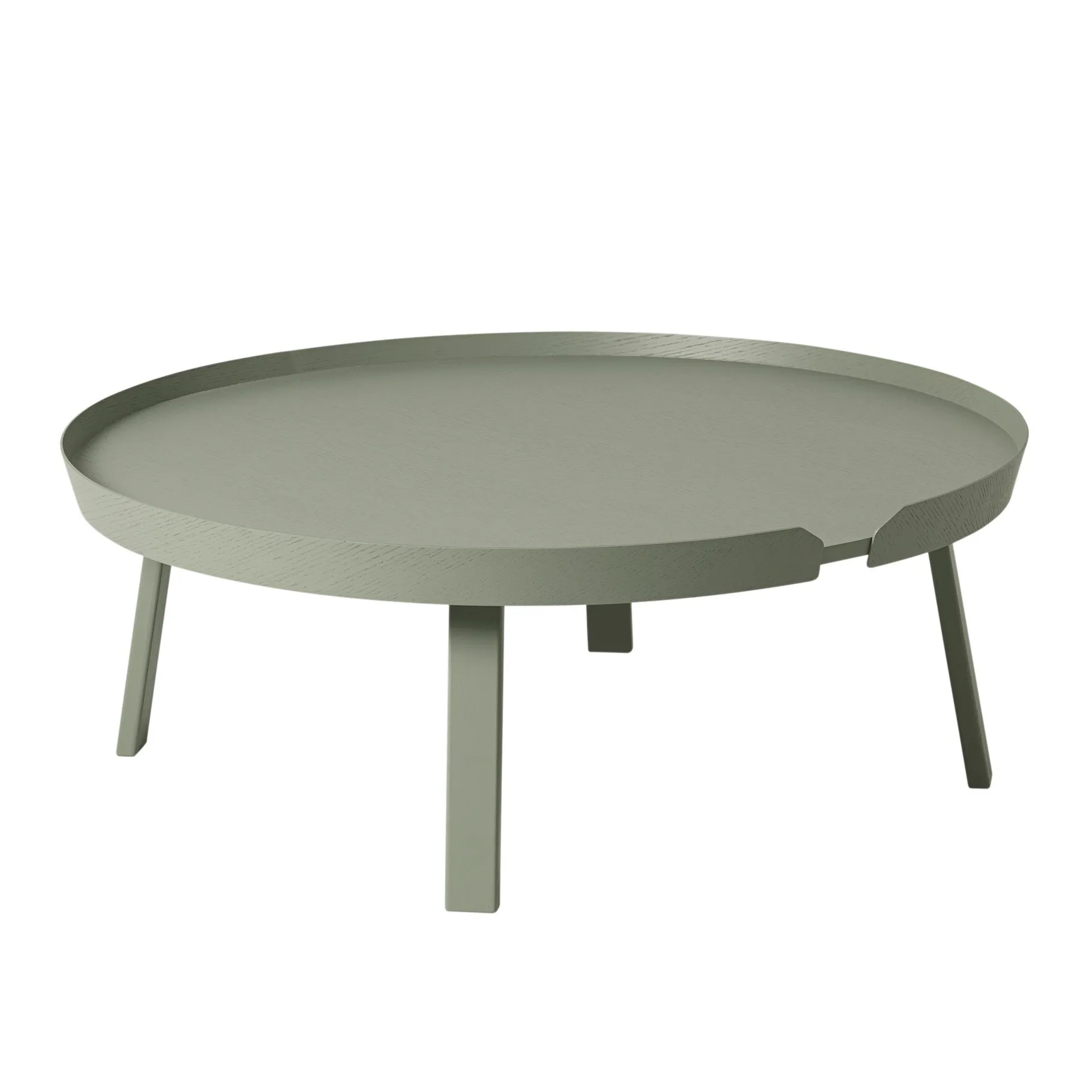 Around Tisch xl, Dusty green Muuto