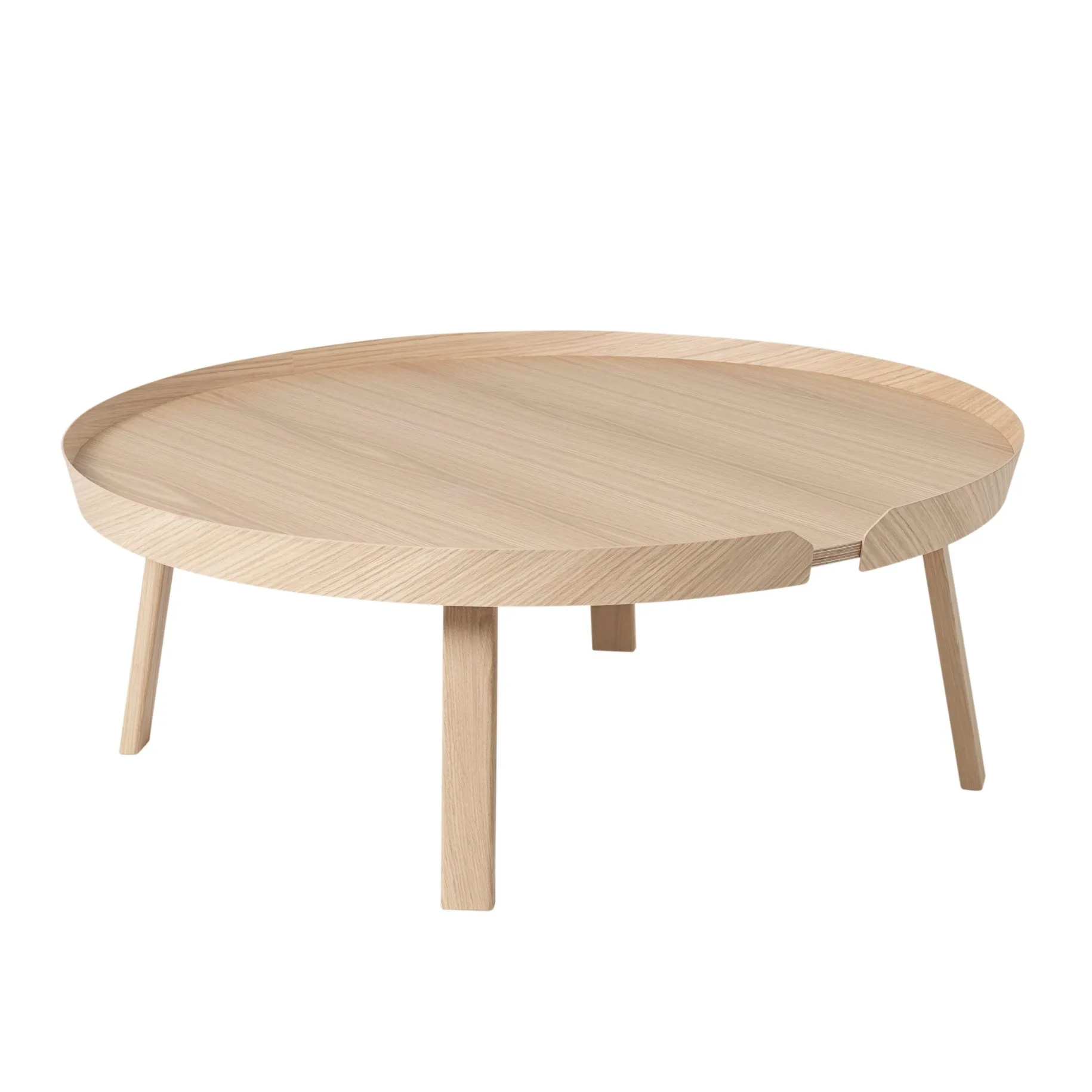 Around Tisch xl, Oak Muuto