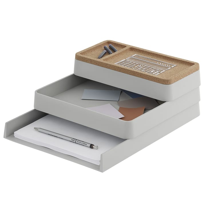 Arrange Desktop Deckel 12 x 24cm, Cork Muuto